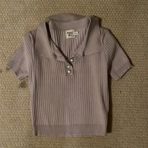 Purple princess polly polo